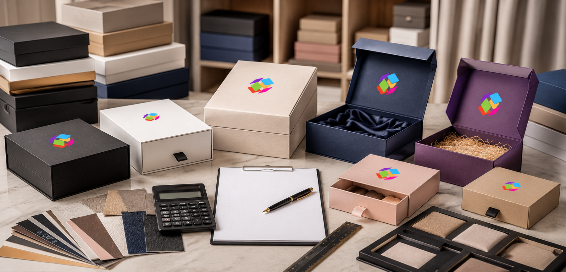 Wholesale Luxury Gift Boxes for Different Industries